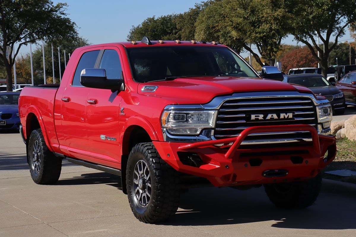 2020 Ram 3500 Longhorn photo 2