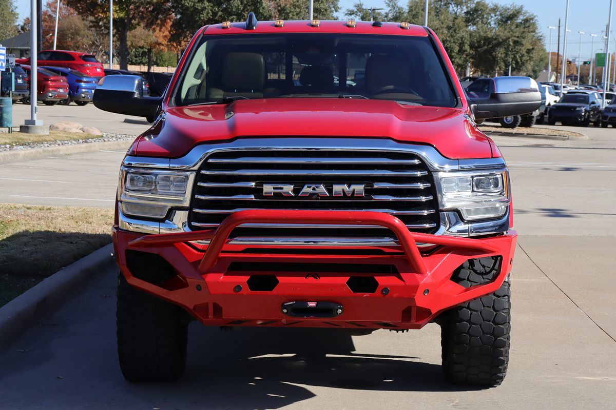 2020 Ram 3500 Longhorn photo 3