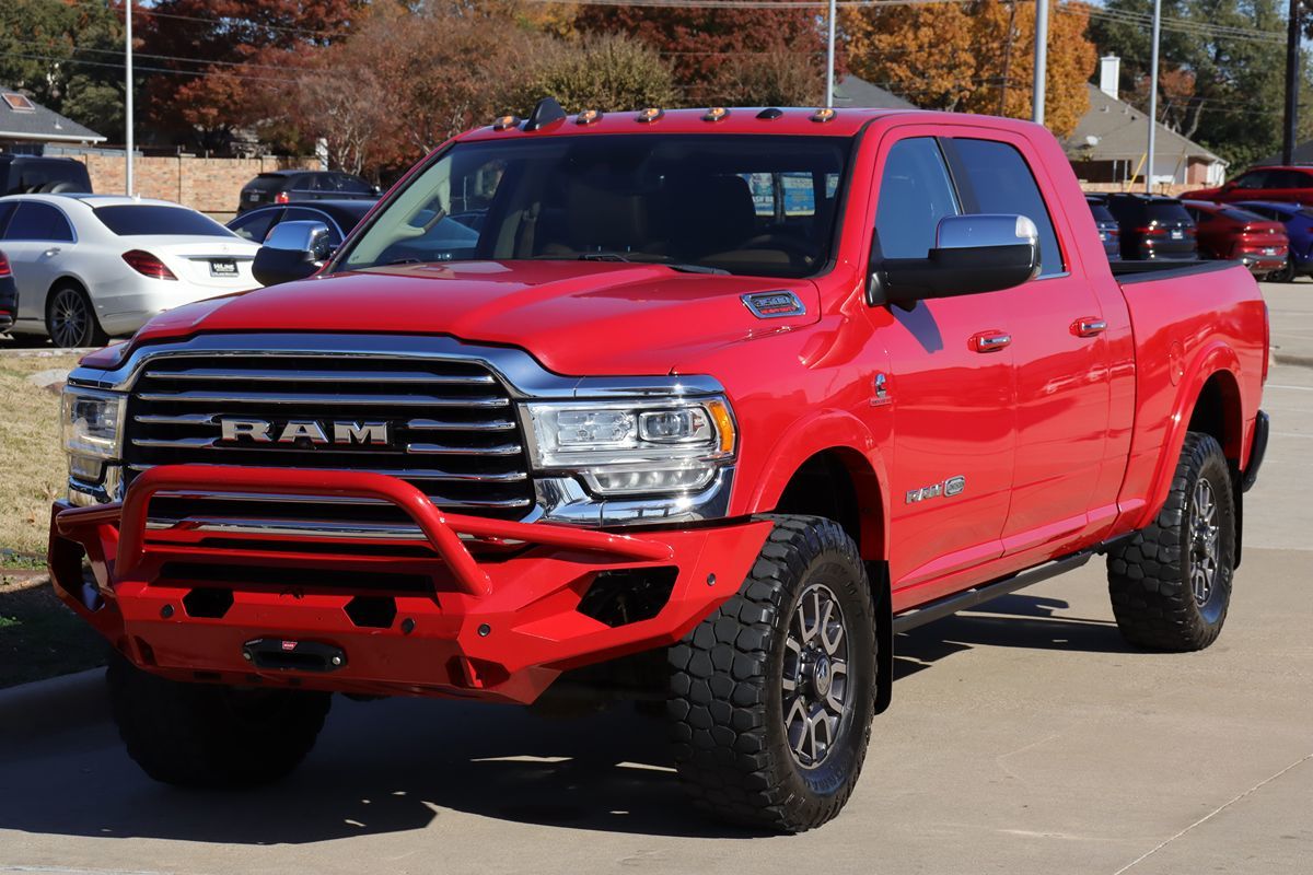 2020 Ram 3500 Longhorn photo 4