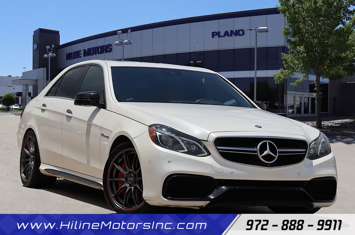 2014 Mercedes-Benz E-Class E63 AMG S 4MATIC's photo