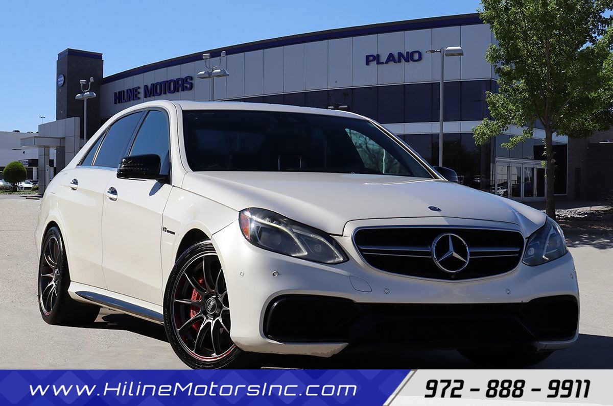 2014 Mercedes-Benz E-Class E63 AMG S 4MATIC's photo