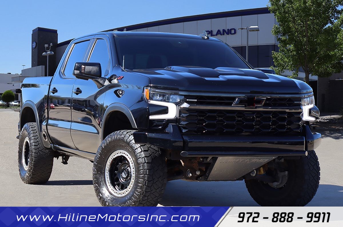 2023 Chevrolet Silverado 1500 ZR2 4X4 Crew Cab Short Box's photo