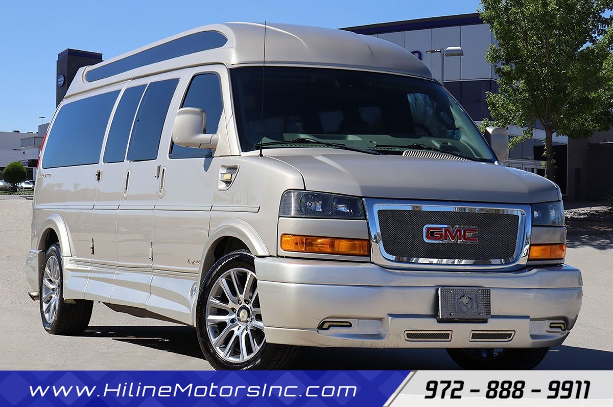 2020 GMC Savana 2500 Ext WB's photo