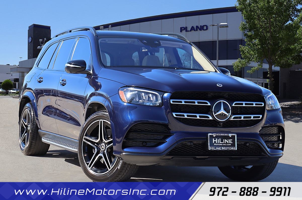 2021 Mercedes-Benz GLS GLS580's photo