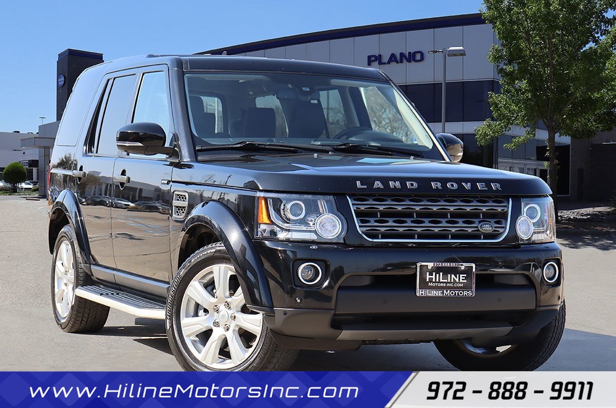 2016 Land Rover LR4 3.0 HSE w/Silver Package's photo