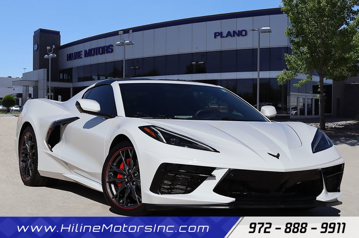 2023 Chevrolet Corvette Stingray Coupe 2LT's photo