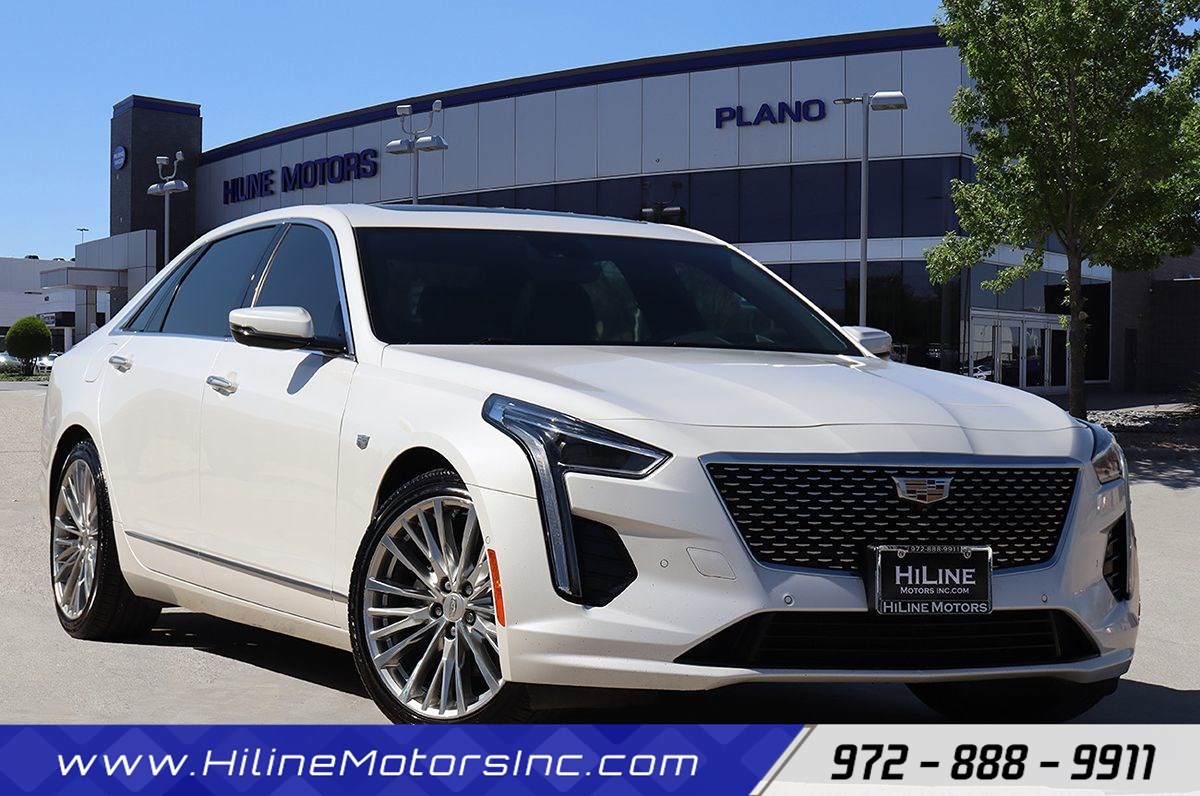 2019 Cadillac CT6 3.6L Premium Luxury AWD's photo