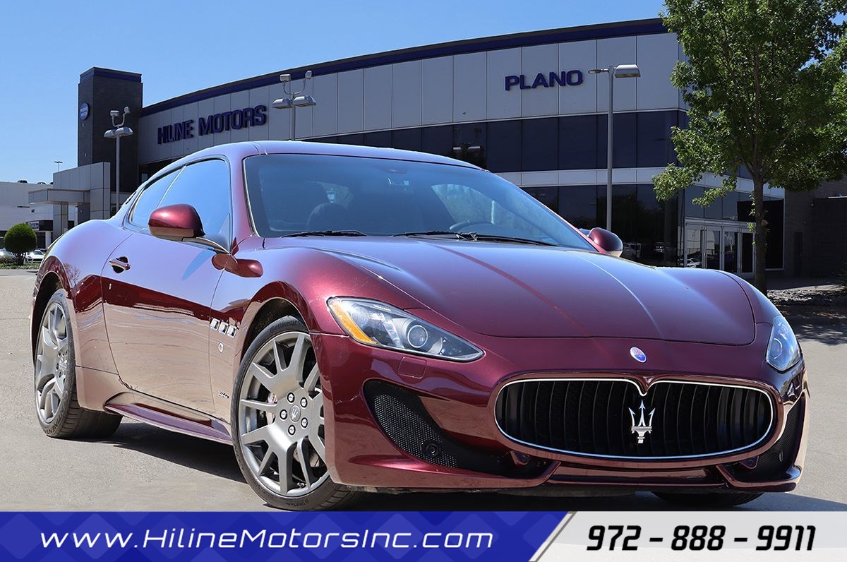 2017 Maserati GranTurismo Sport Automatic's photo