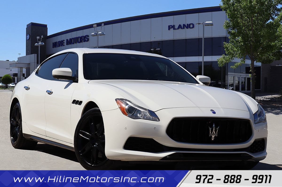 2017 Maserati Quattroporte S's photo