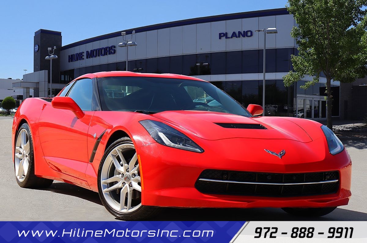 2019 Chevrolet Corvette Stingray Coupe 3LT's photo