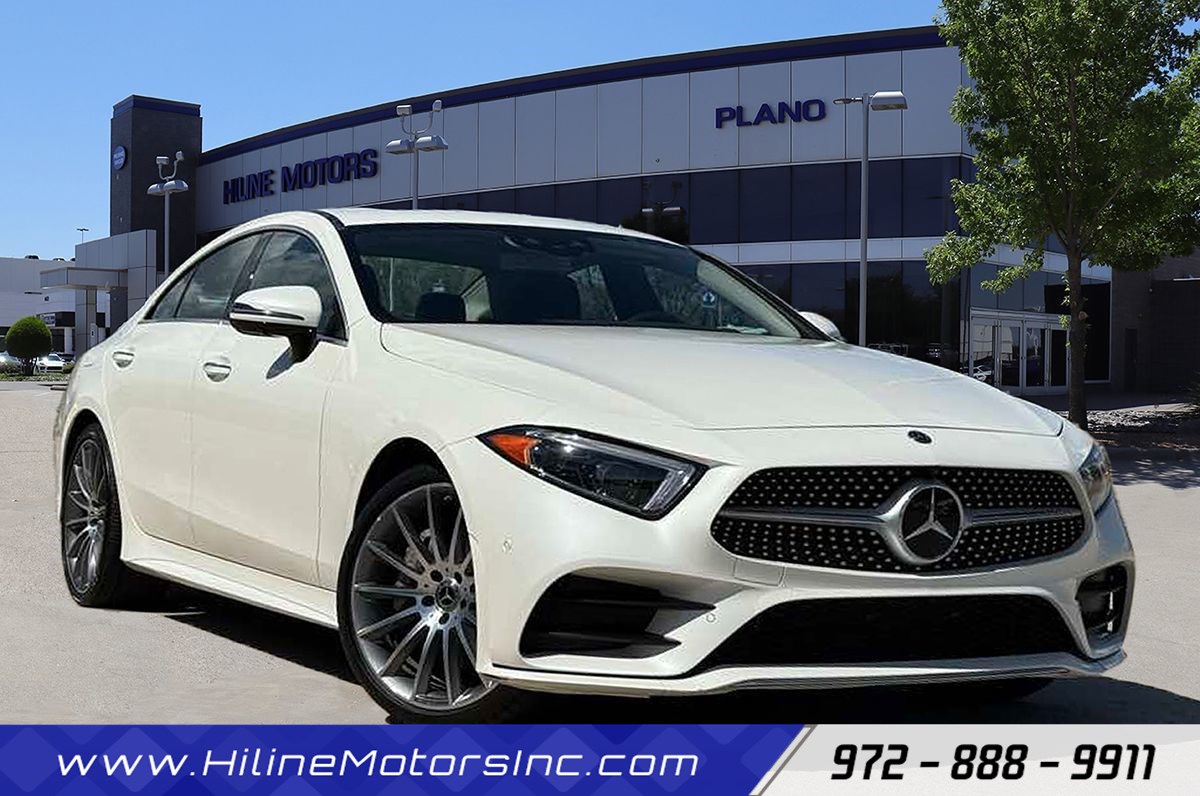 2019 Mercedes-Benz CLS CLS450's photo