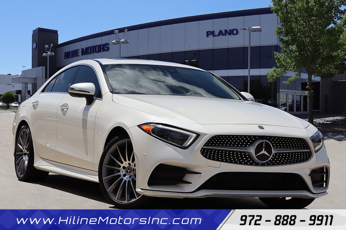 2019 Mercedes-Benz CLS CLS450's photo