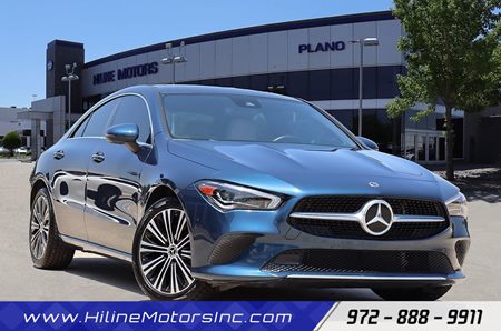 2021 Mercedes-Benz CLA 250 4MATIC Coupe
