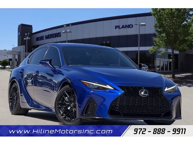 Ultrasonic Blue Mica 2.0 2023 Lexus IS 350 F Sport RWD Sedan Rear-Wheel Drive Automatic