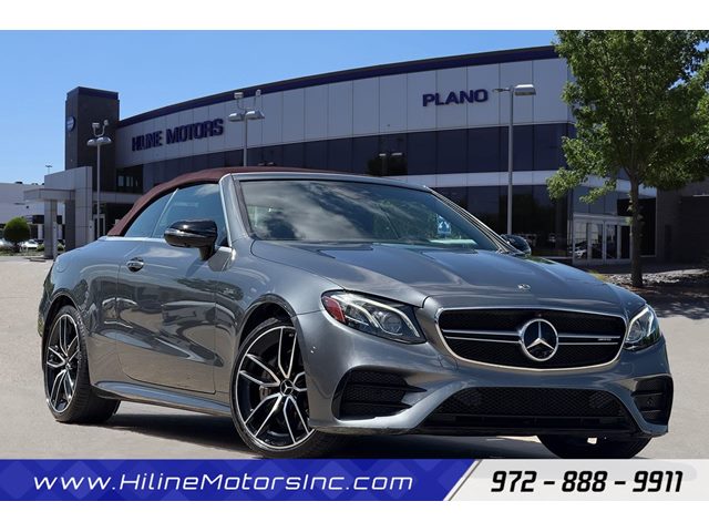 2019 Mercedes-Benz E-Class AMG E 53 Cabriolet 4MATIC+