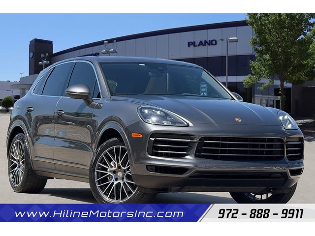 Quartzite Metallic 2019 Porsche Cayenne AWD SUV / Crossover All-Wheel Drive Automatic