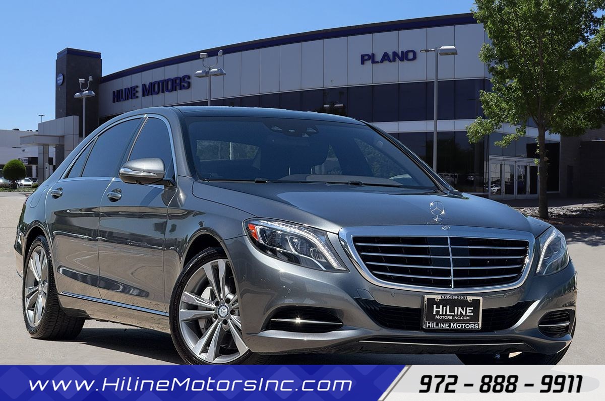 2016 Mercedes-Benz S-Class S550's photo