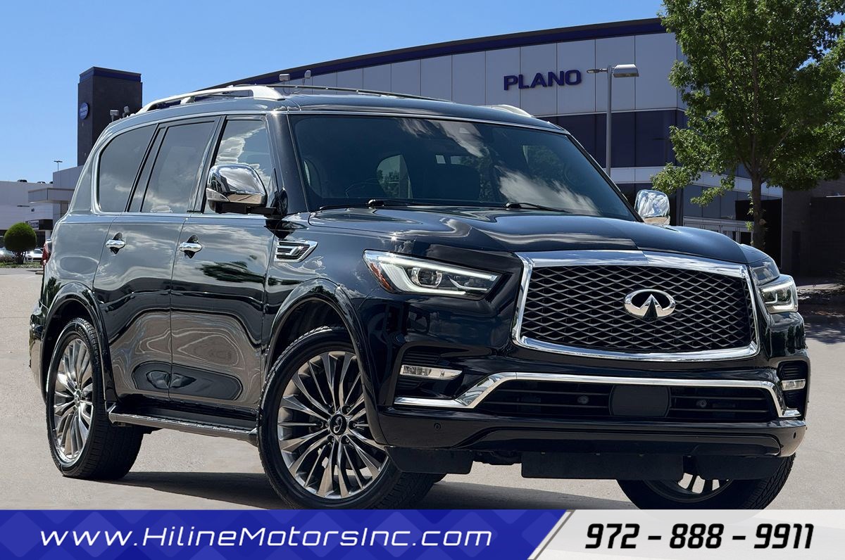 2021 INFINITI QX80 Sensory's photo