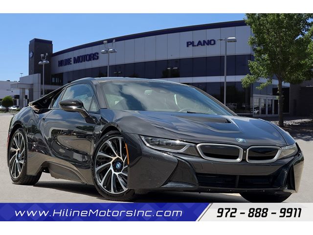 2015 BMW i8 Coupe AWD Coupe All-Wheel Drive Automatic