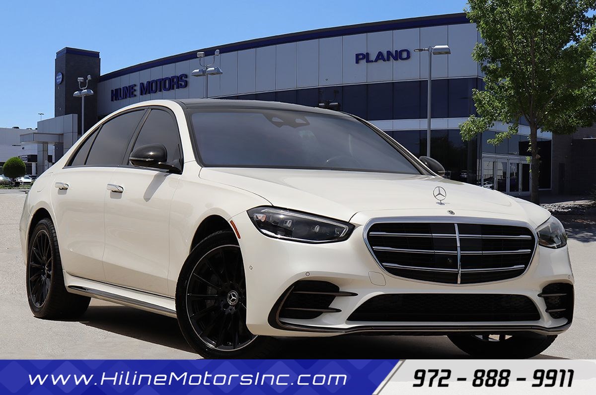 2023 Mercedes-Benz S-Class S 580 4MATIC's photo