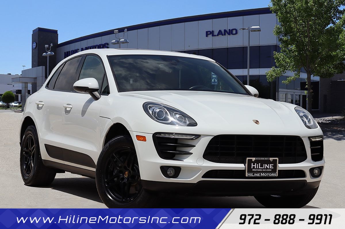 2018 Porsche Macan -'s photo
