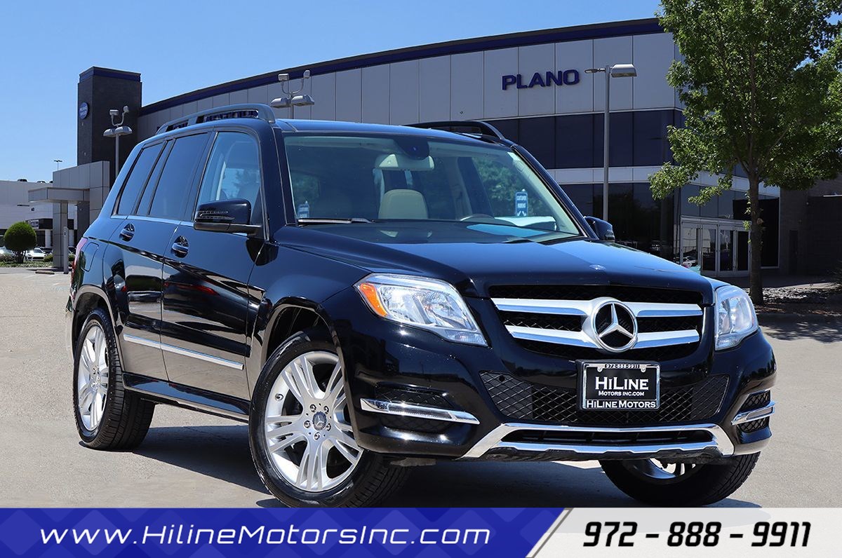 2015 Mercedes-Benz GLK-Class GLK350's photo