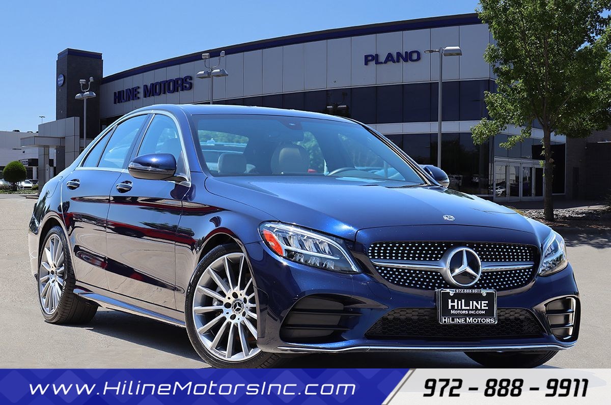 2021 Mercedes-Benz C-Class C300's photo