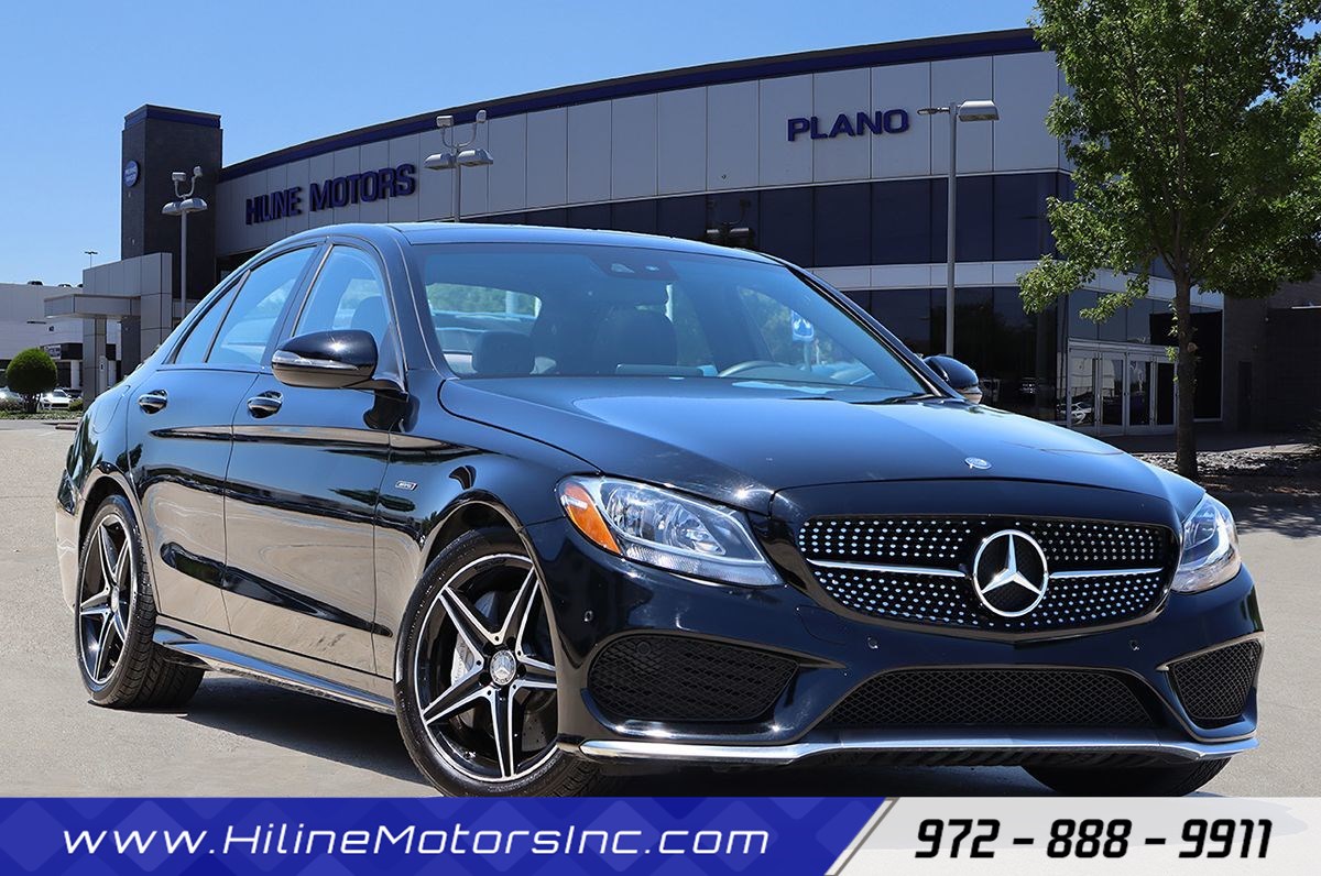 2016 Mercedes-Benz C-Class C450 AMG 4MATIC's photo