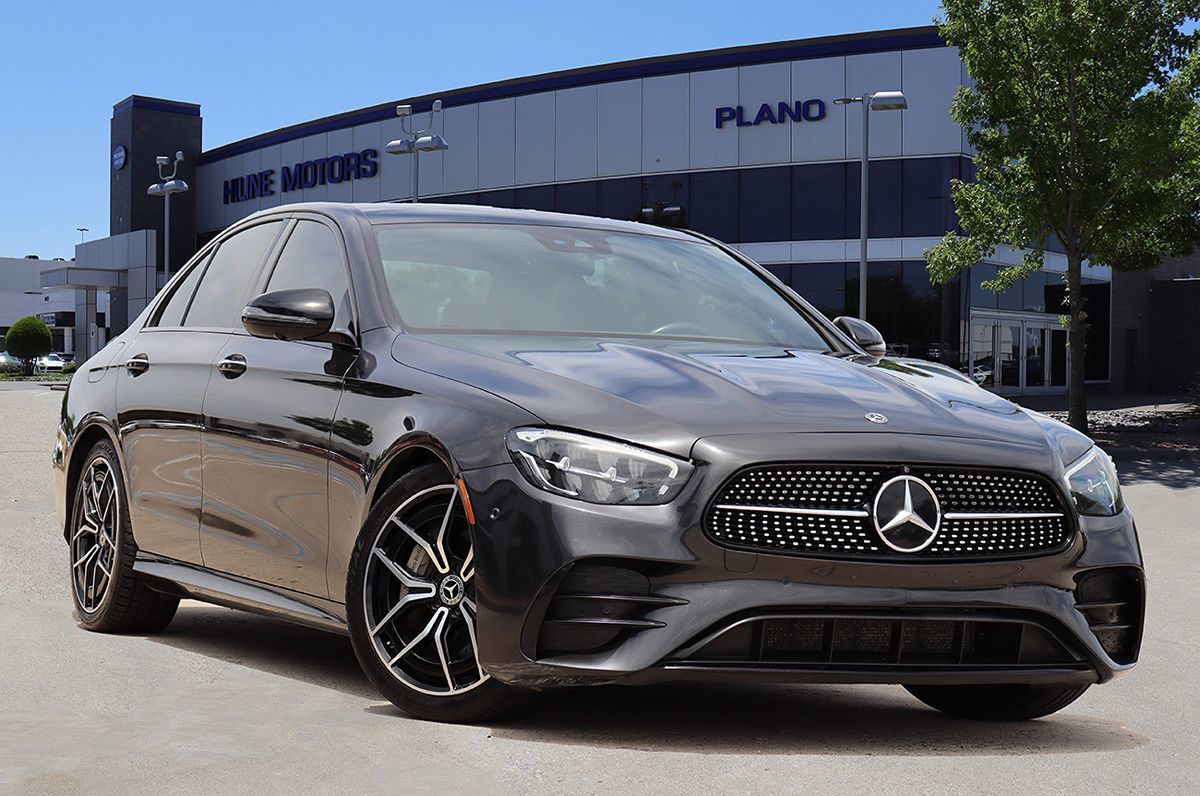 2021 Mercedes-Benz E-Class E350's photo