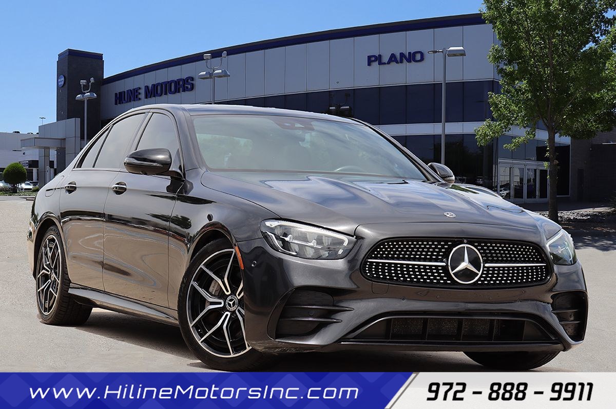 2021 Mercedes-Benz E-Class E350's photo