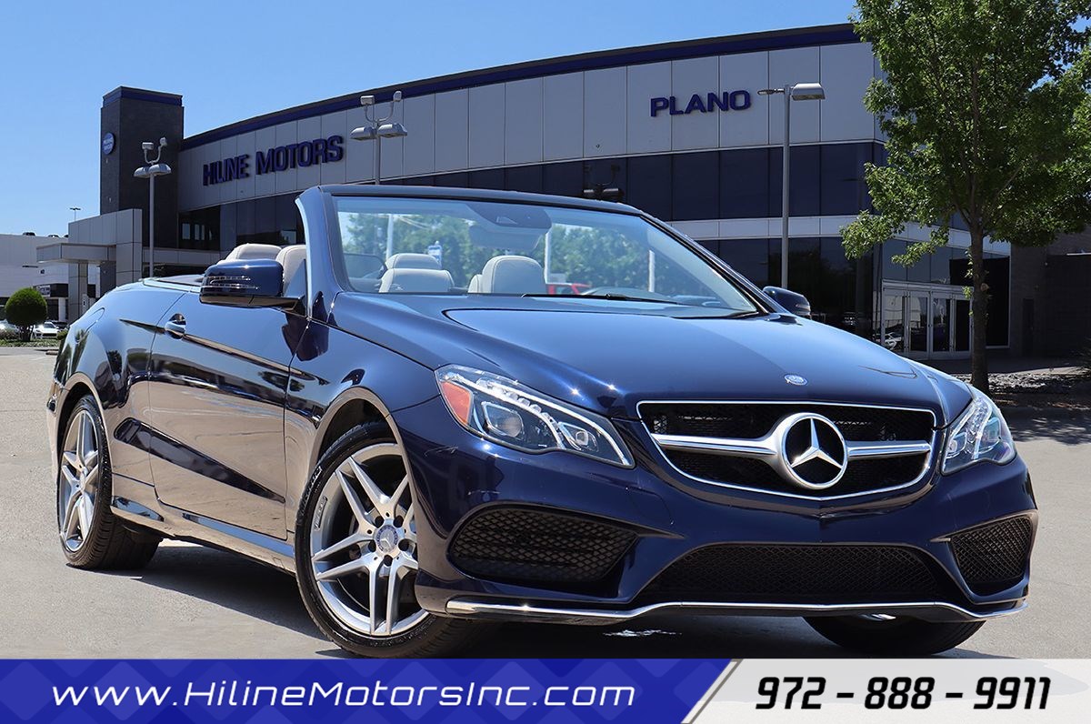 2017 Mercedes-Benz E-Class E400's photo
