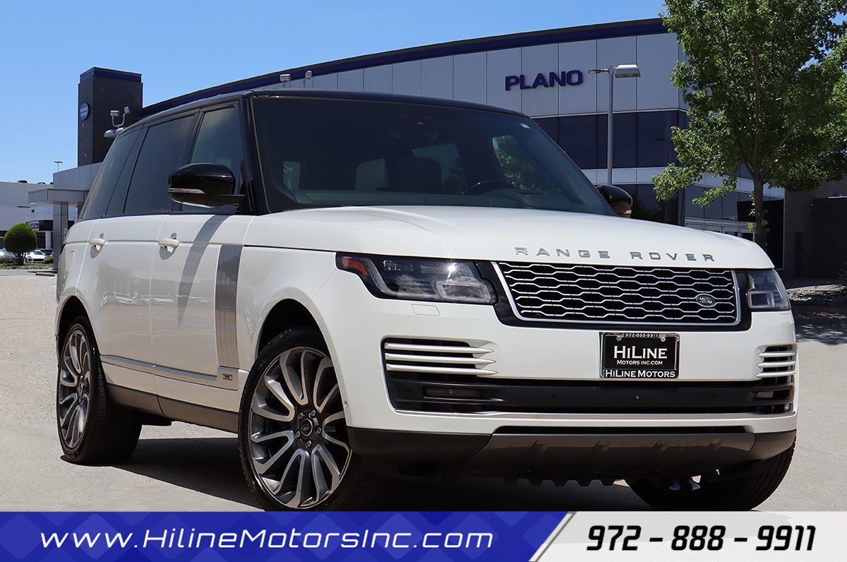 2019 Land Rover Range Rover V8 Supercharged LWB's photo