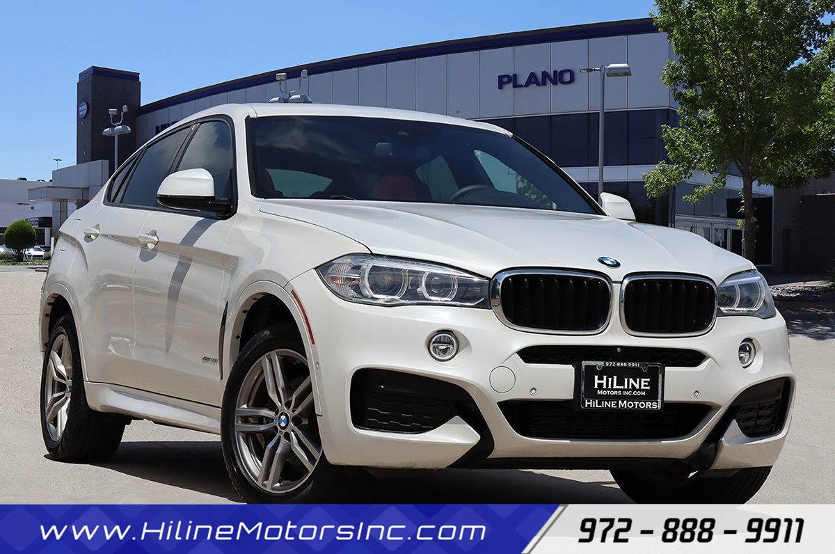 2018 BMW X6 xDrive35i's photo