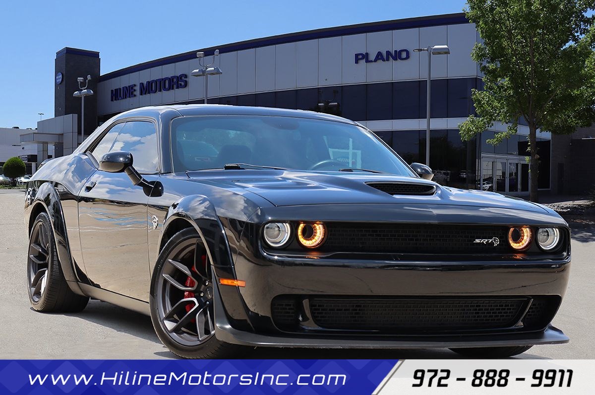 2018 Dodge Challenger SRT Hellcat Widebody's photo