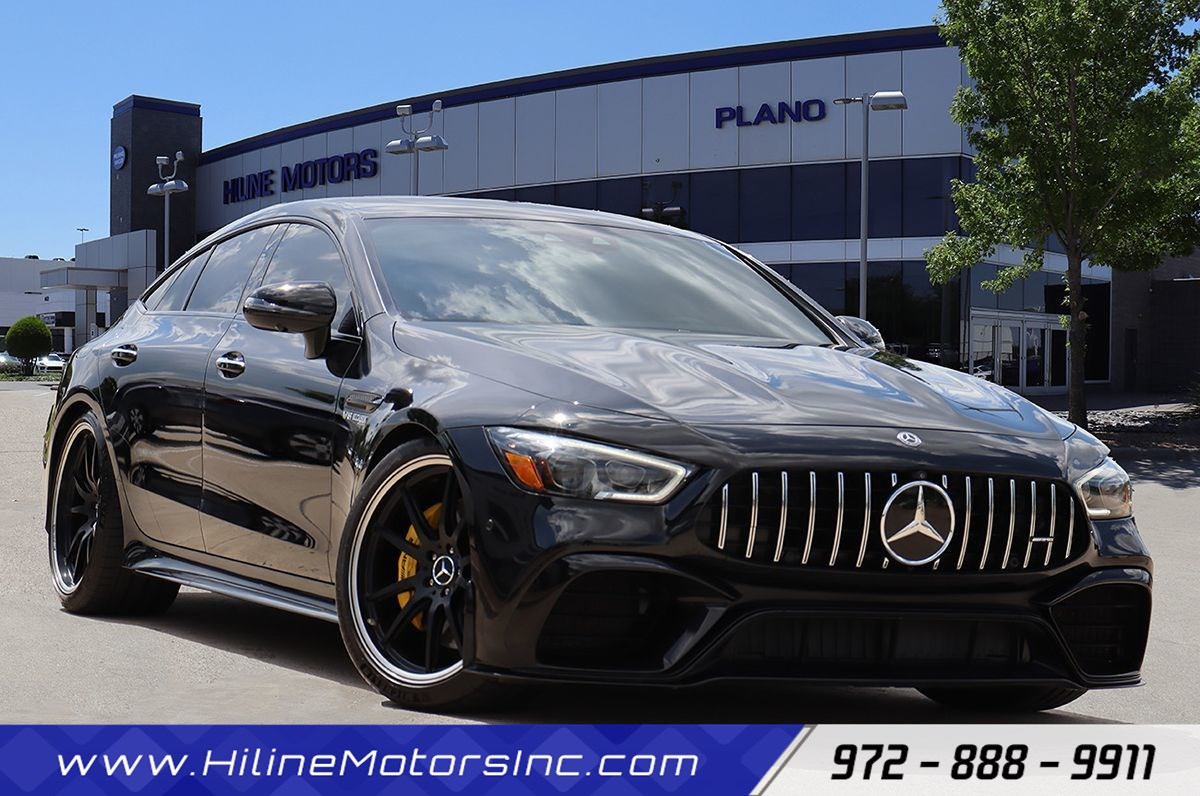 2019 Mercedes-Benz AMG GT 63 S's photo