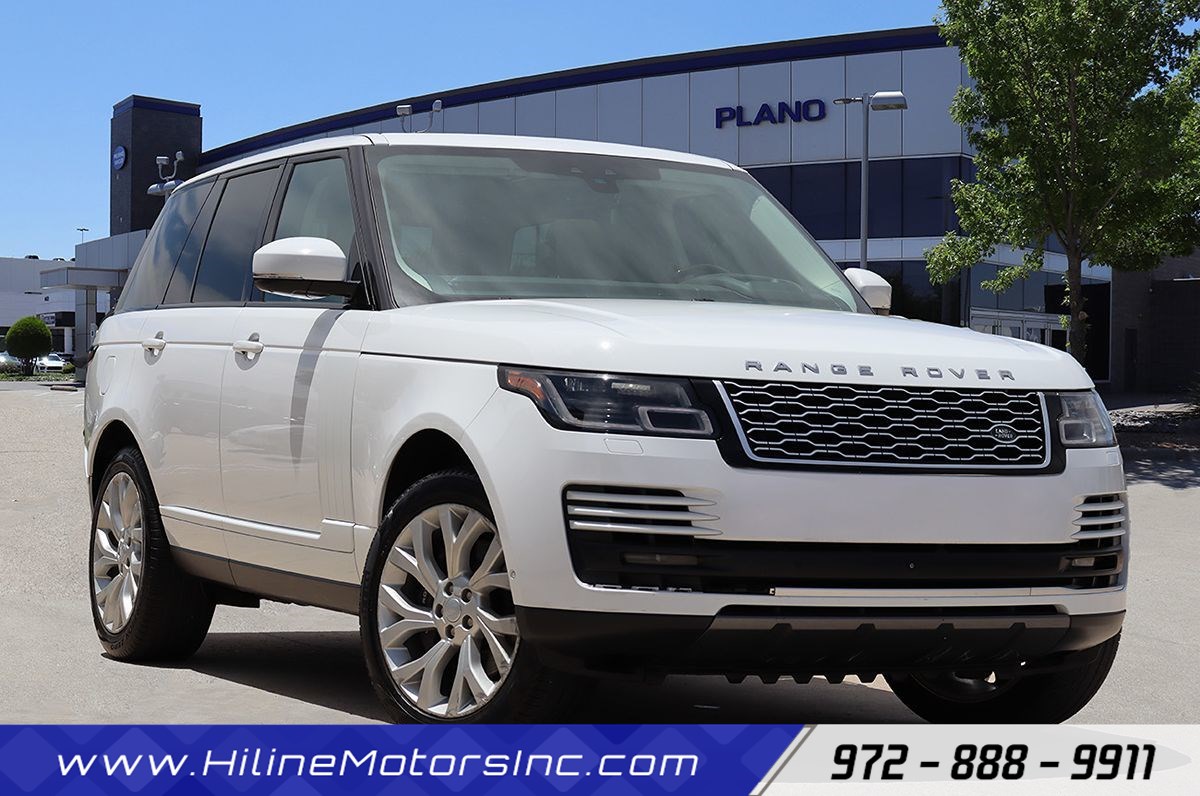 2018 Land Rover Range Rover V8 Supercharged's photo