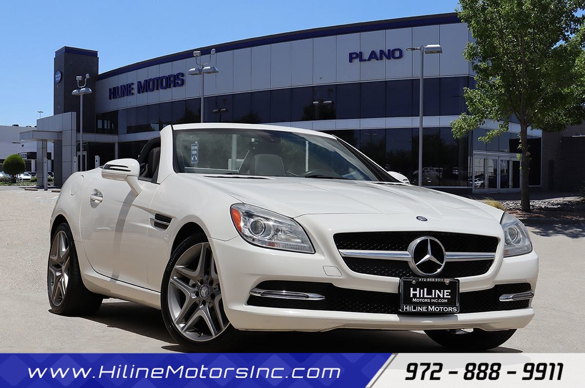 2014 Mercedes-Benz SLK SLK250's photo