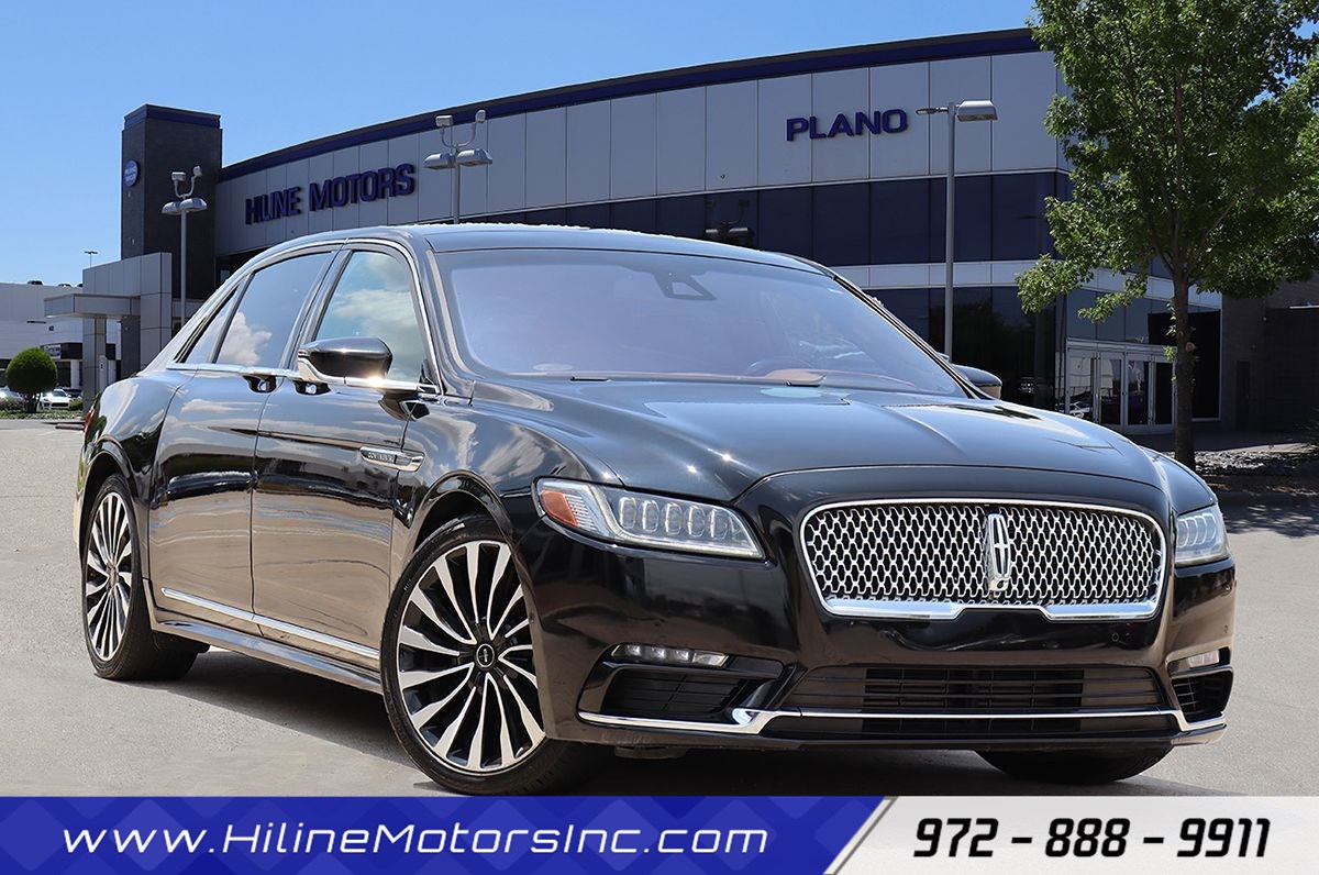 2019 Lincoln Continental Black Label AWD's photo