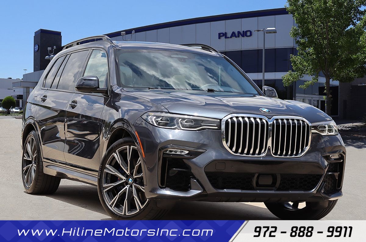 2019 BMW X7 xDrive50i's photo