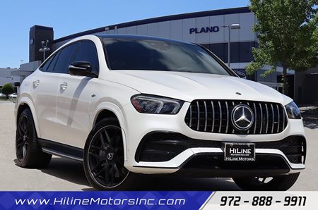 2021 Mercedes-Benz AMG GLE 53 4MATIC Coupe