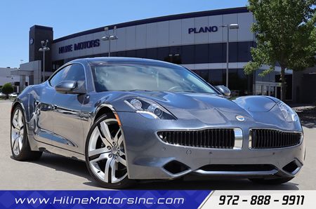 2012 Fisker Karma EcoSport