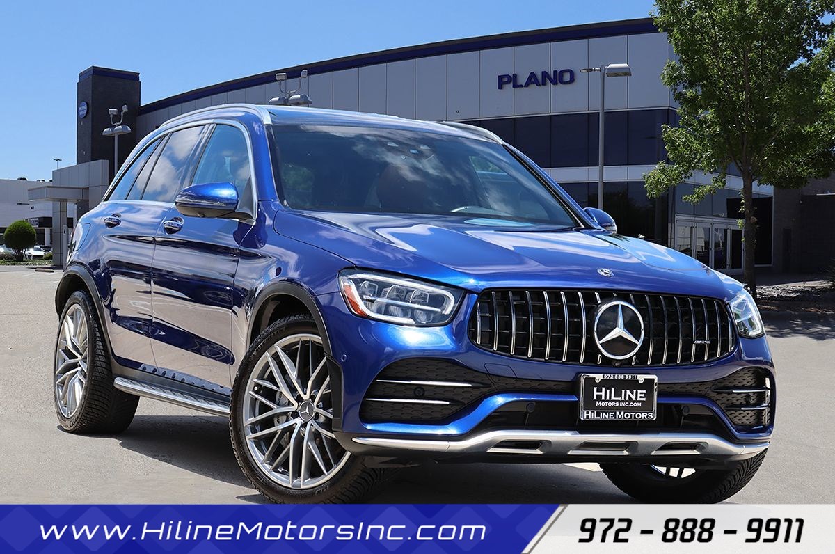 2020 Mercedes-Benz GLC AMG GLC43 4MATIC's photo