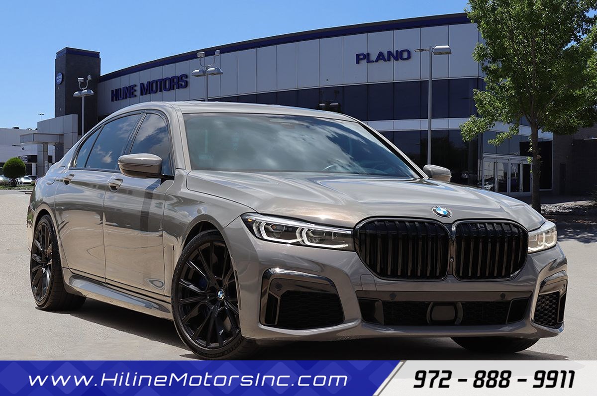2021 BMW 7 Series 750i xDrive's photo