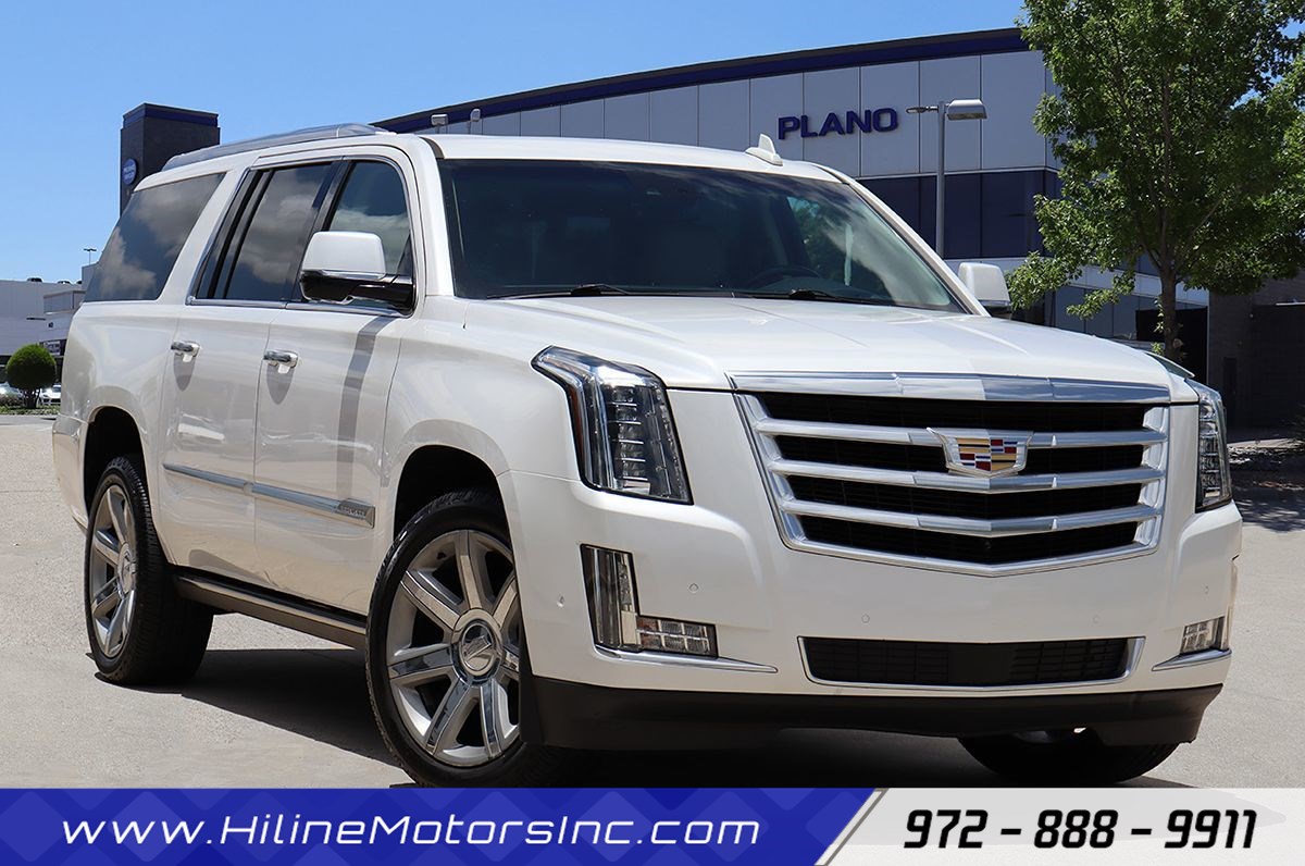 2019 Cadillac Escalade ESV AWD Premium Luxury's photo