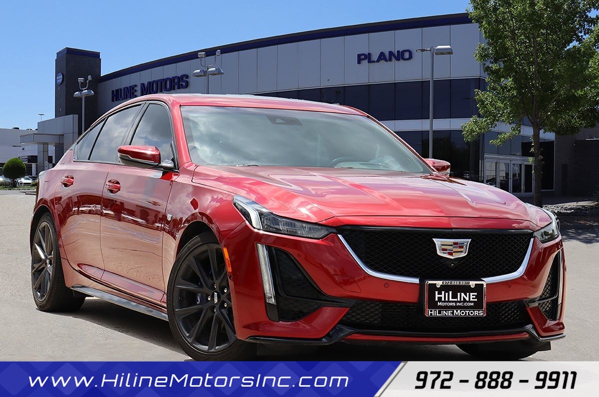 2023 Cadillac CT5 Sport's photo