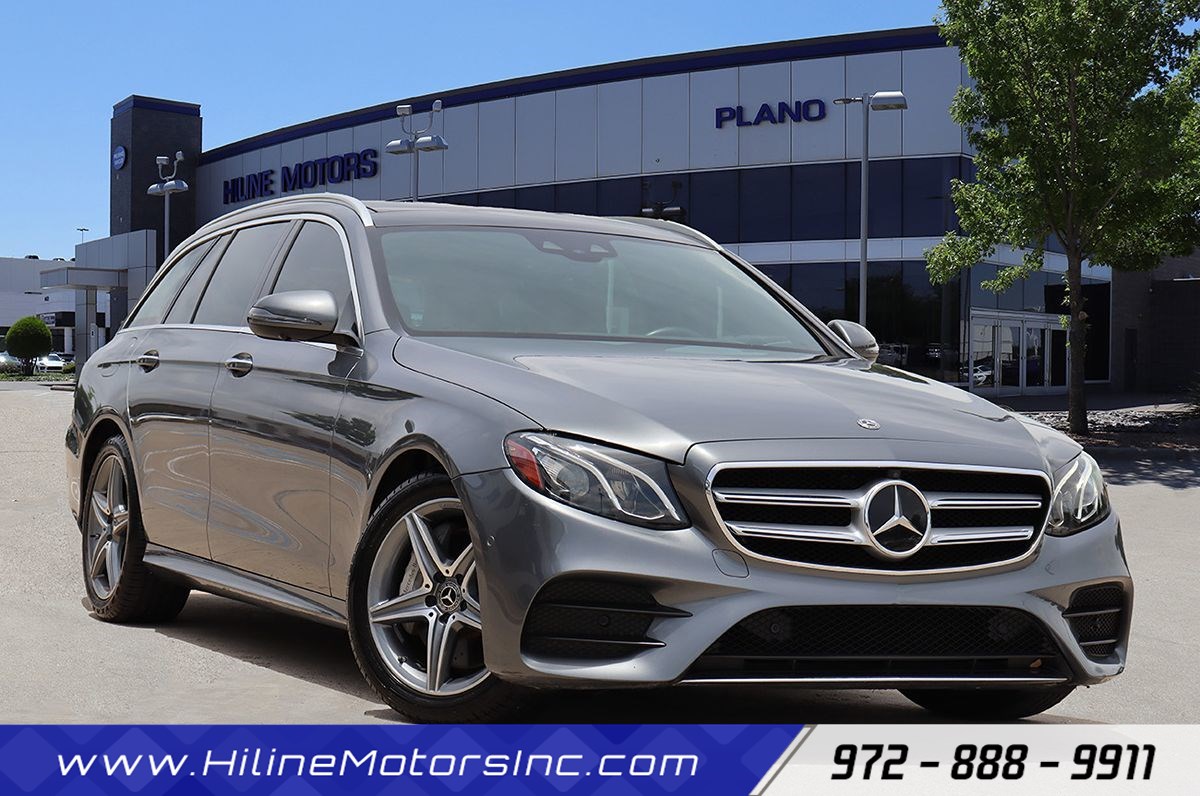 2019 Mercedes-Benz E-Class E450 4MATIC's photo