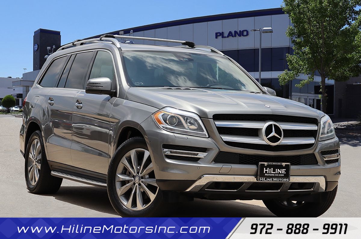 2014 Mercedes-Benz GL-Class GL450's photo