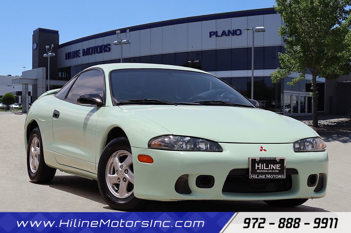 1998 Mitsubishi Eclipse RS's photo