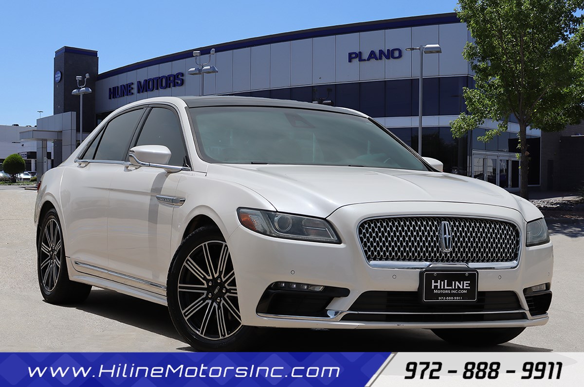 2018 Lincoln Continental Reserve AWD's photo