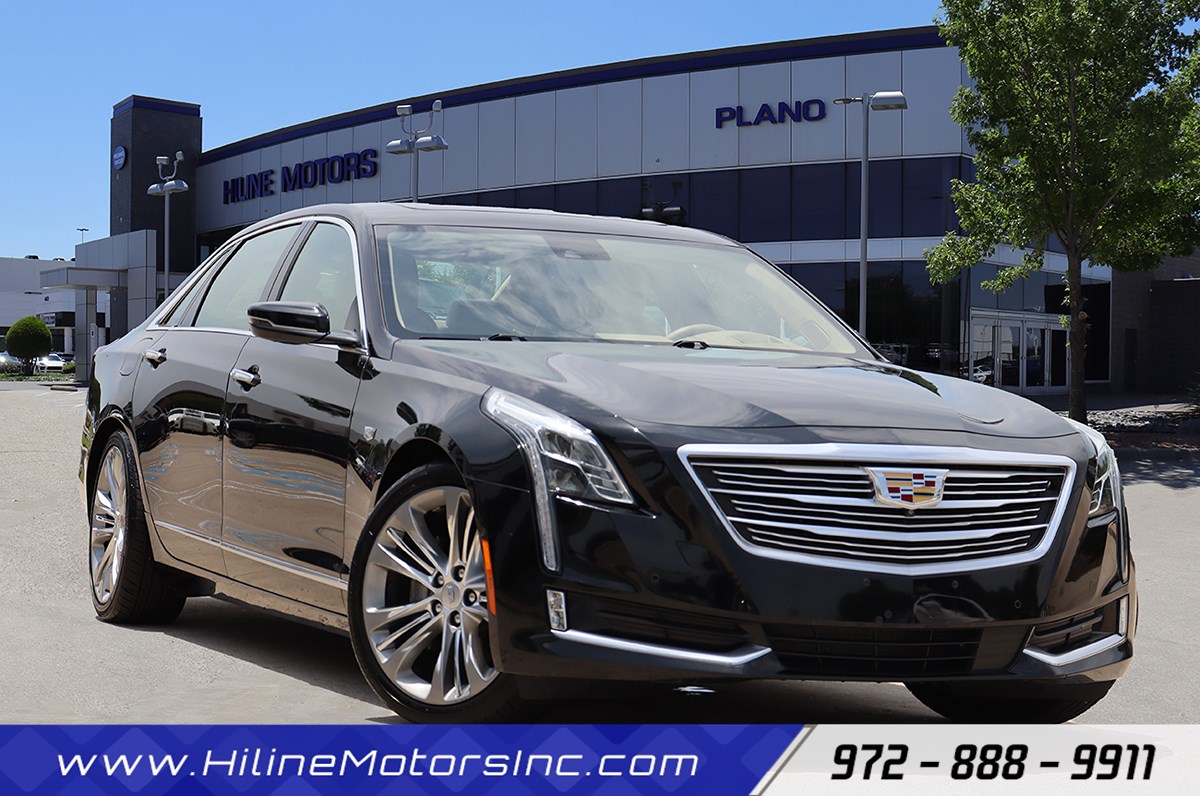 2018 Cadillac CT6 3.0TT Platinum AWD's photo